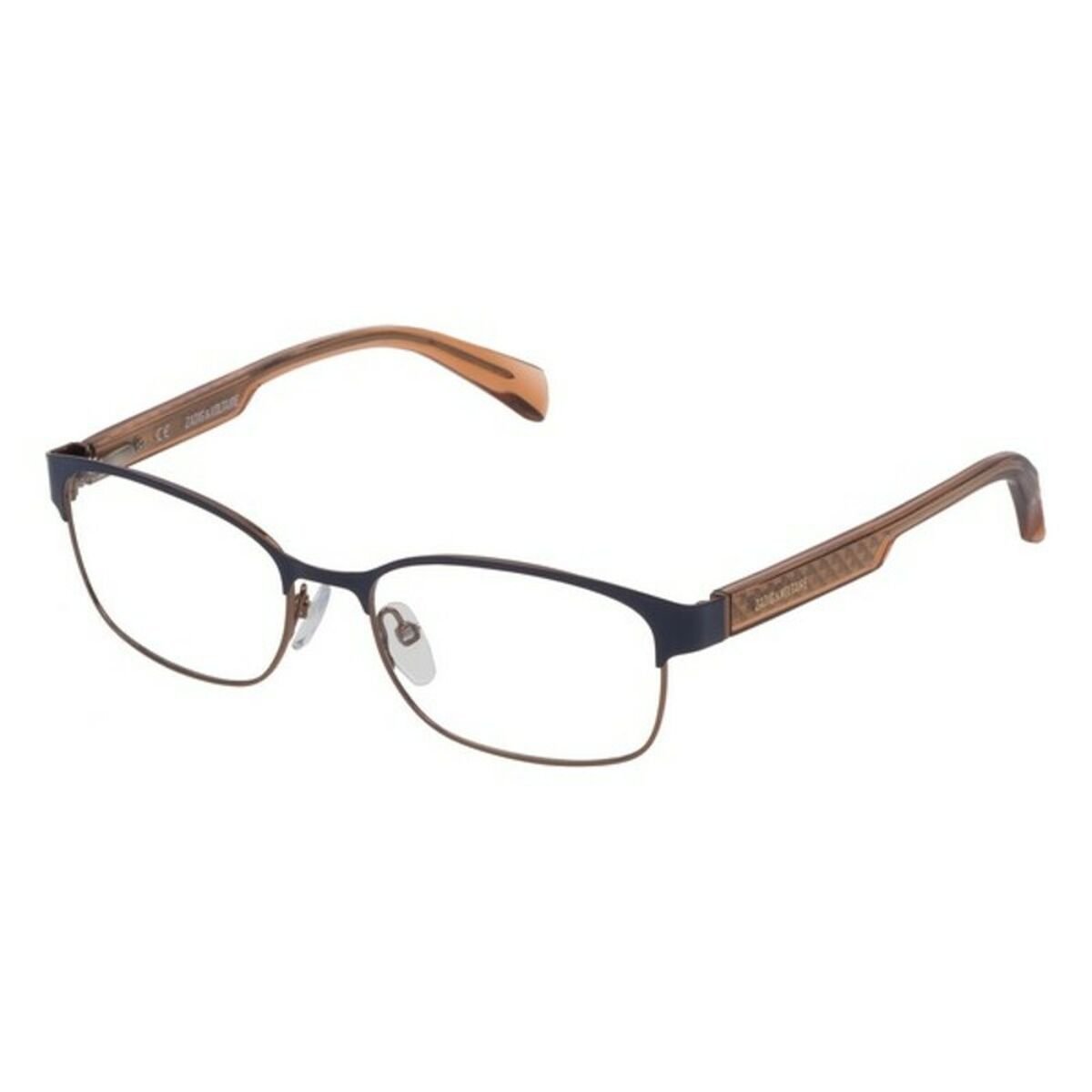Ladies'Spectacle frame Zadig & Voltaire VZV174530SCG Bronze (ø 53 mm)_1