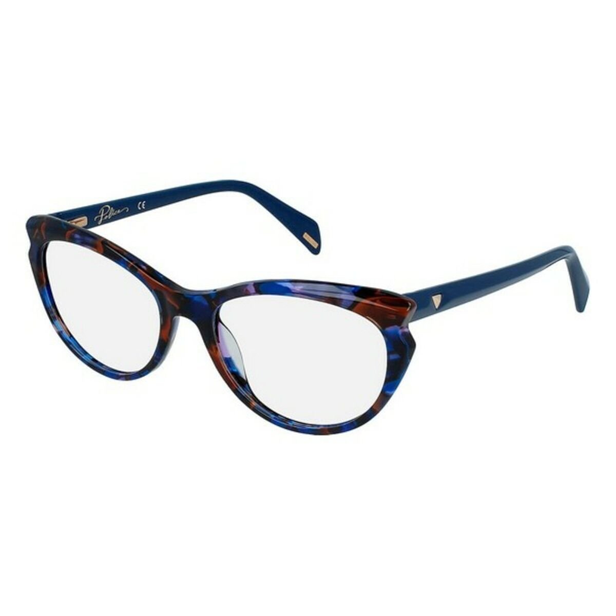 Ladies'Spectacle frame Police VPLA0206NN Brown (ø 54 mm)_1