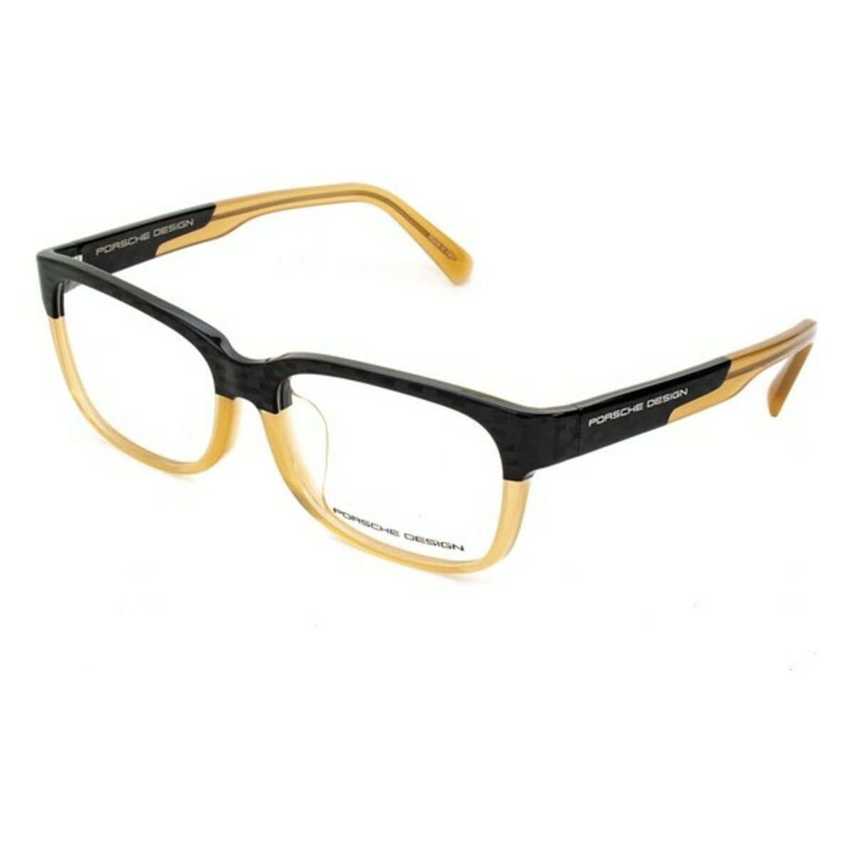 Men'Spectacle frame Porsche P8707-B Brown (ø 54 mm)_1