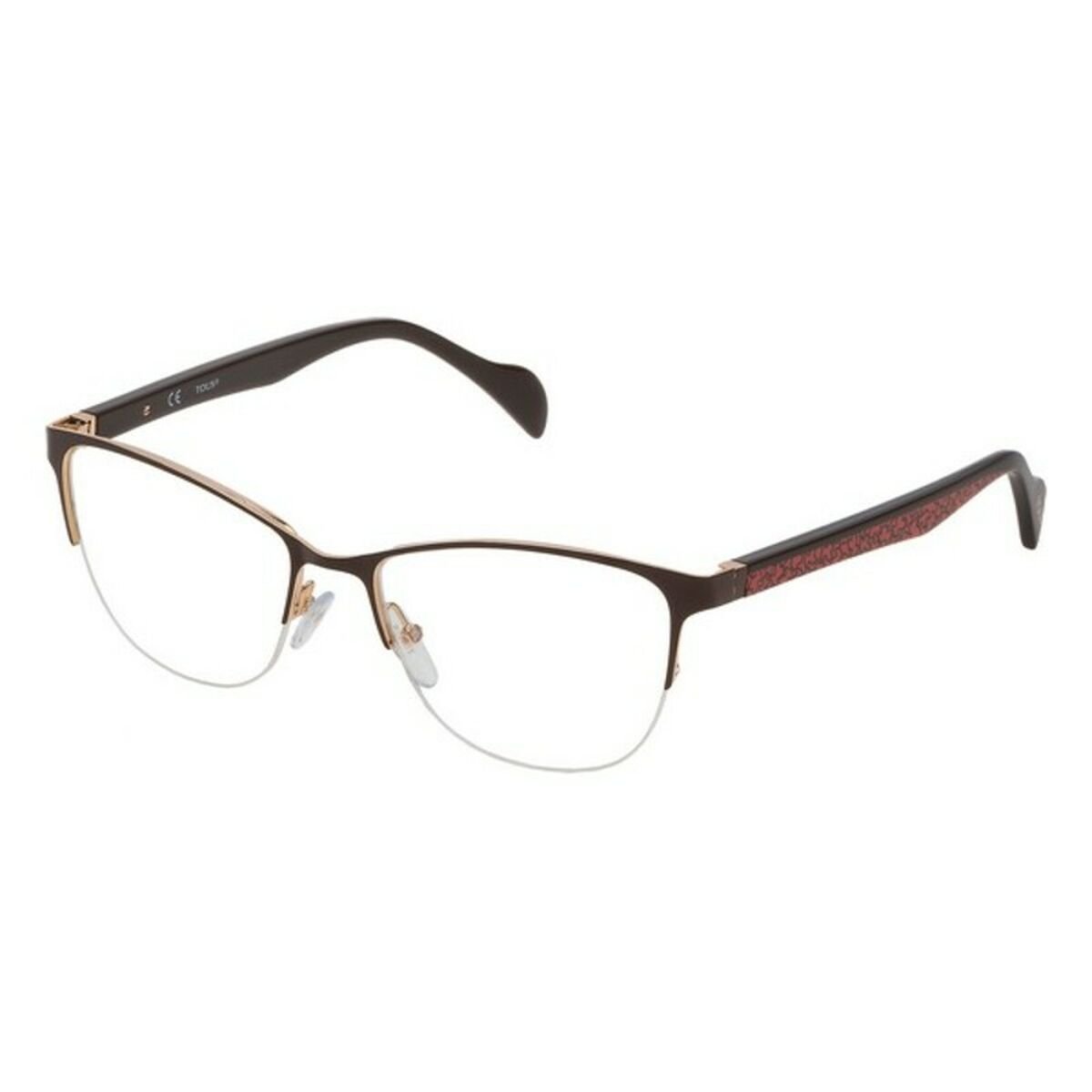 Ladies'Spectacle frame Tous VTO3655308LH Brown (ø 53 mm)_1