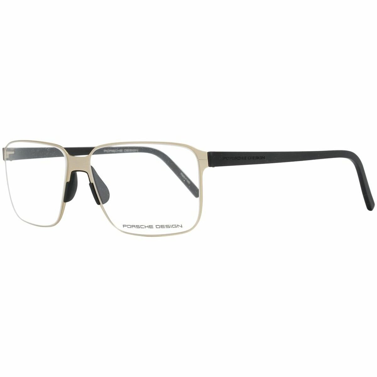 Men'Spectacle frame Porsche P8313-57B Golden_1