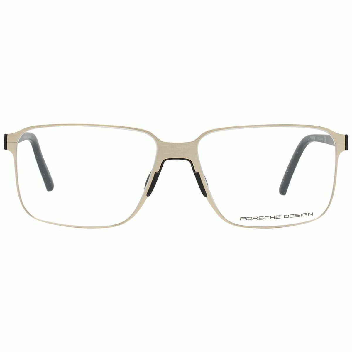 Men'Spectacle frame Porsche P8313-57B Golden_4