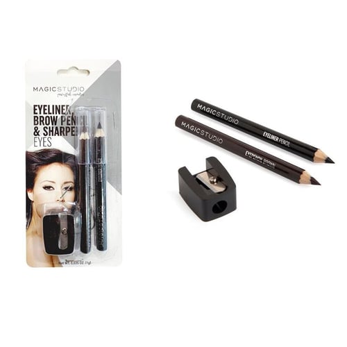 Makeup Sæt Magic Studio Øjne (3 pcs)_0