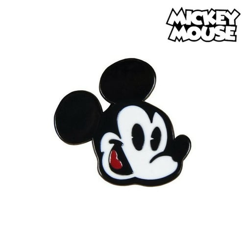 Nål Mickey Mouse Metal Sort_0