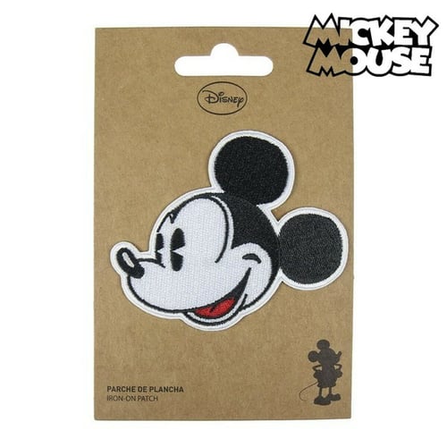 Lap Mickey Mouse Sort Hvid Polyester_2