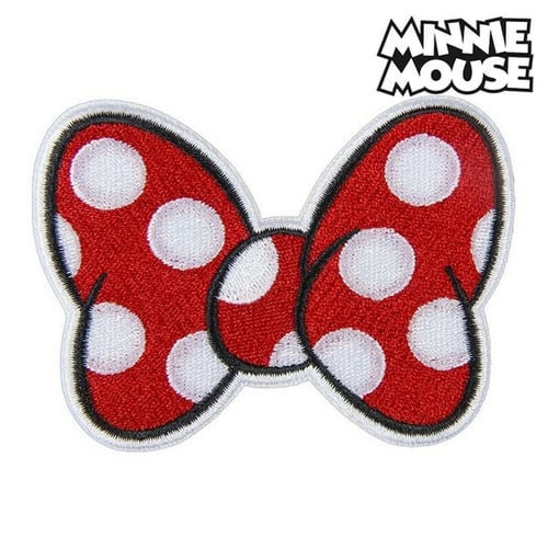 Lap Minnie Mouse Rød Polyester_0