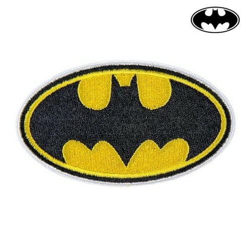 Lap Batman Gul Sort Polyester - picture