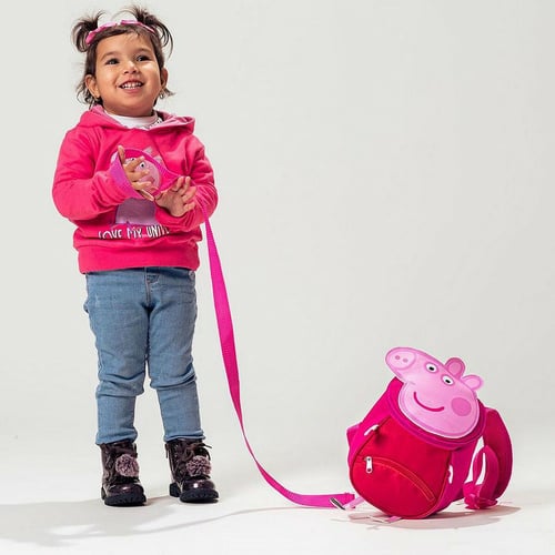 Børnetaske Peppa Pig Pink (9 x 20 x 27 cm)_11