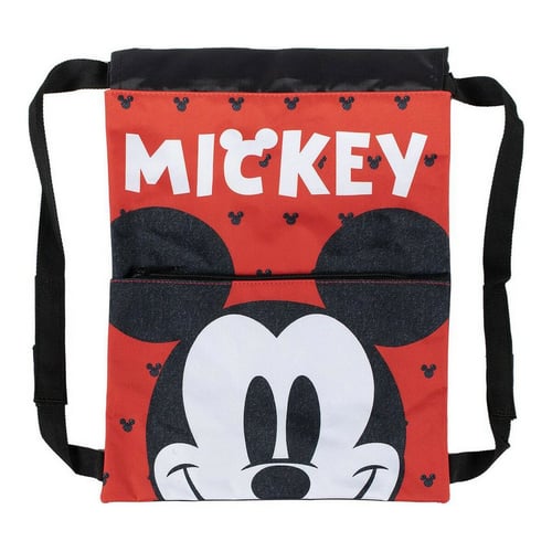 Børnerygsæk Mickey Mouse Rød (27 x 33 x 1 cm)_1