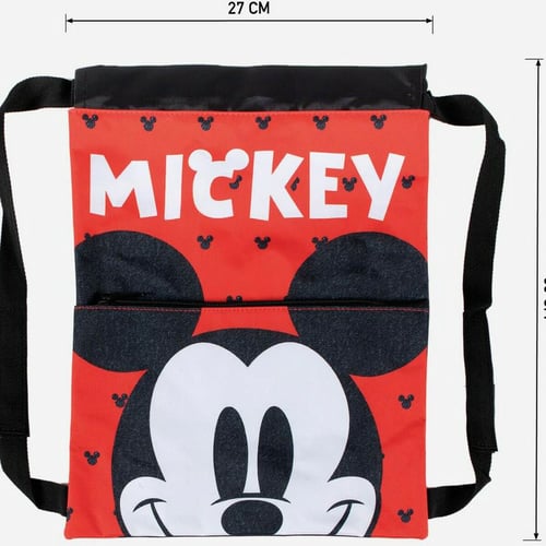 Børnerygsæk Mickey Mouse Rød (27 x 33 x 1 cm)_5
