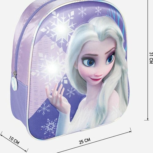 3D Børnetaske Frozen Lilla (25 x 31 x 1 cm)_9