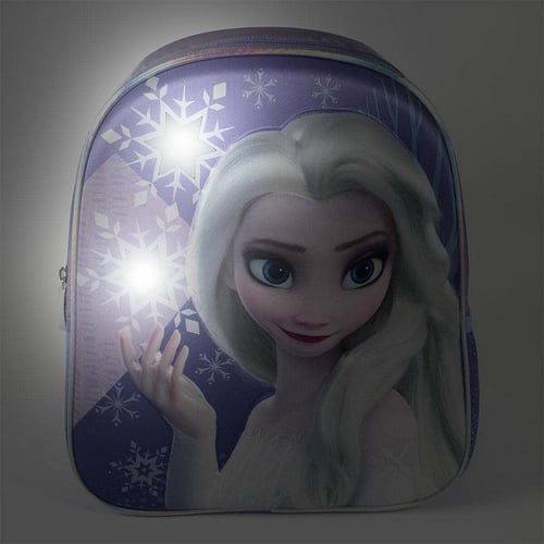 3D Børnetaske Frozen Lilla (25 x 31 x 1 cm)_11