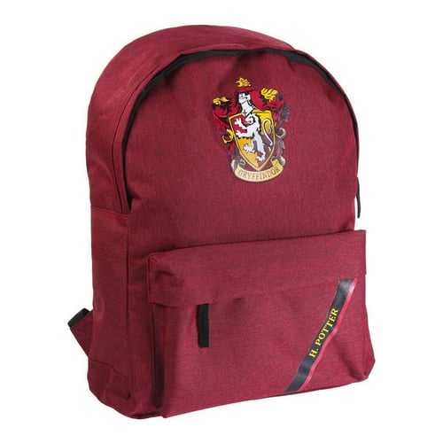Skoletaske Harry Potter Mørkerød (31 x 44 x 16 cm)_0
