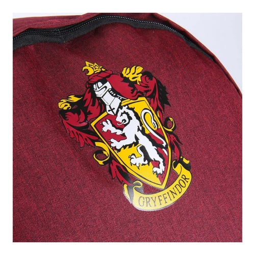 Skoletaske Harry Potter Mørkerød (31 x 44 x 16 cm)_4