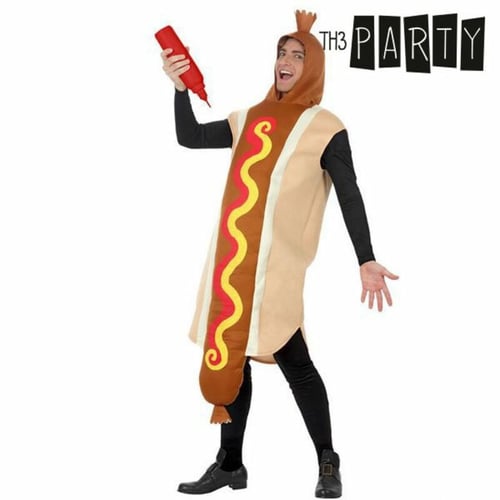 Kostume til voksne Th3 Party 5343 Hotdog - picture