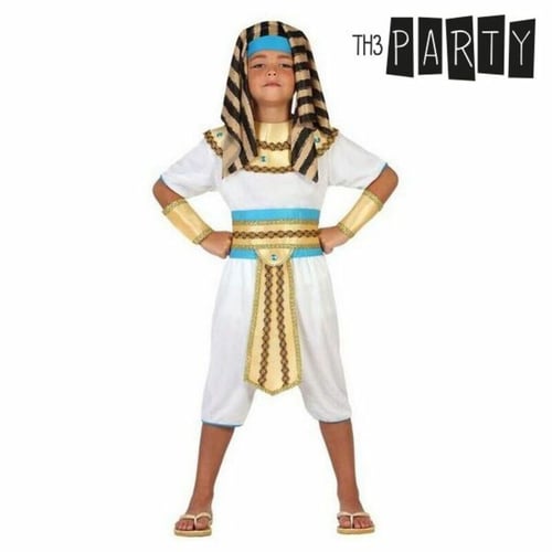 Maskeraddräkt för barn Egyptier Vit (7 pcs) Egyptisk kung