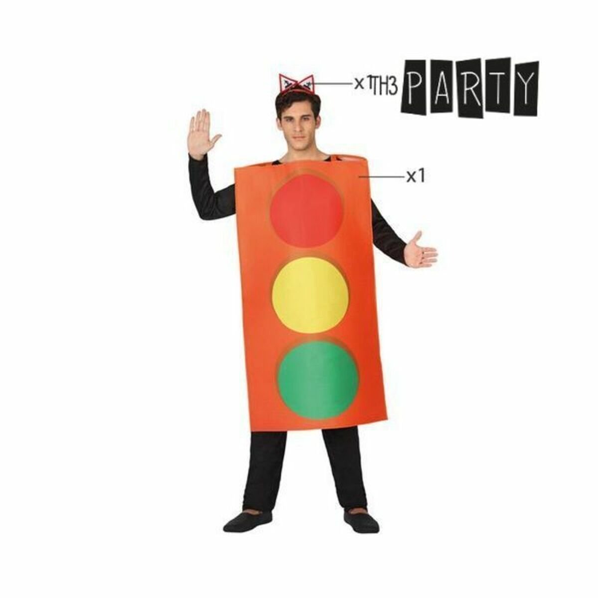 Costume for Adults 6563 Traffic Lights_11
