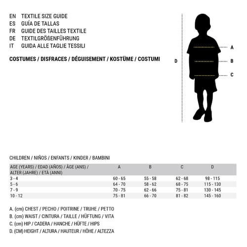 Kostume til børn Dronning, str. 7-9 år_2