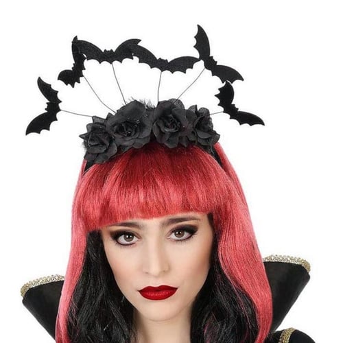 Diadem Halloween Fladdermus_2