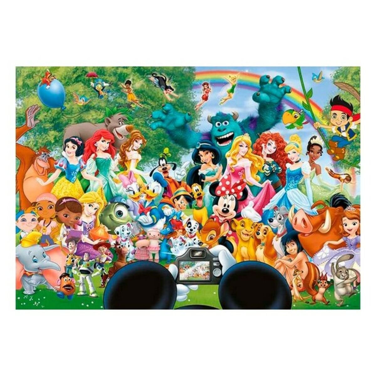 Puzzle The Marvellous of Disney II Educa (68 x 48 cm) (1000 pcs)_0