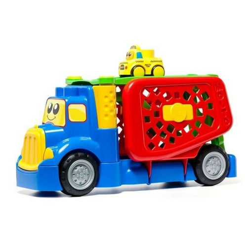 Lastbil med Byggeblokke Moltó (82 cm) (10 blocks)_2