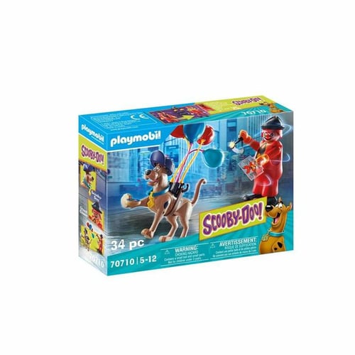 Playset Playmobil Scooby Doo Adventure with Ghost Clown_1