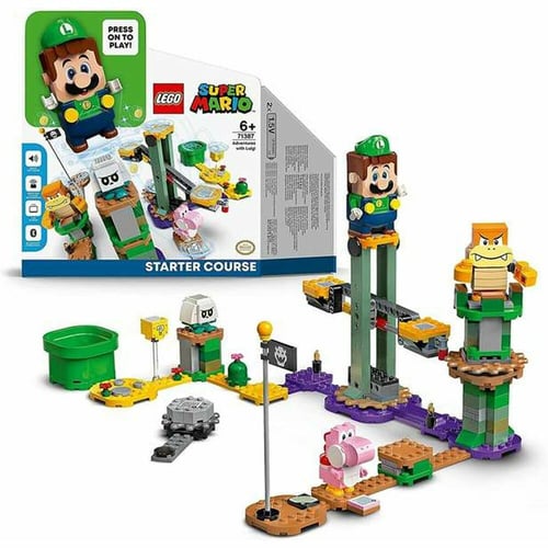 Playset Super Mario : Adventures with Luigi Lego 71387 (280 pcs) - picture