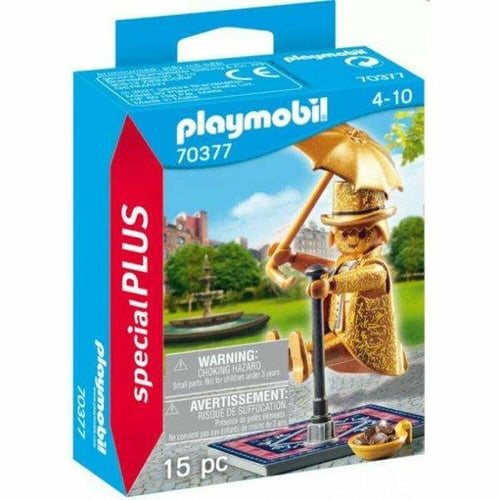 Samlet figur Playmobil Special Plus Street Artist 70377 (15 pcs) - picture