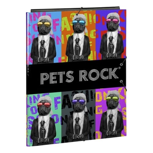Folder Pets Rock A4 (26 x 33.5 x 2.5 cm) - picture
