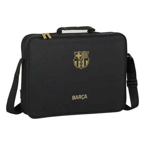 Mappe F.C. Barcelona 20/21 Sort (38 x 28 x 6 cm)_1