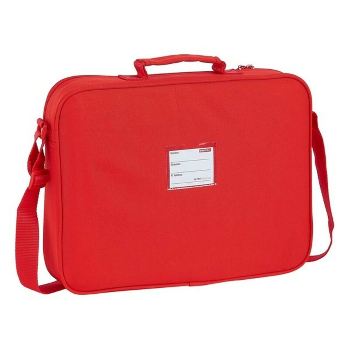 Briefcase Sevilla Fútbol Club Red (38 x 28 x 6 cm)_6