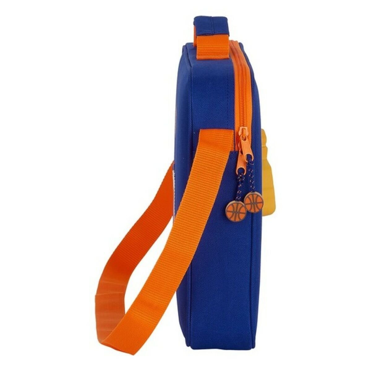 Briefcase Valencia Basket Blue Orange (38 x 28 x 6 cm)_2