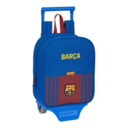 Skolerygsæk med Hjul F.C. Barcelona_1