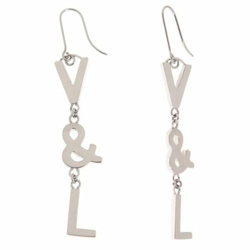 Pendientes Mujer V&L VJ0257PE_1