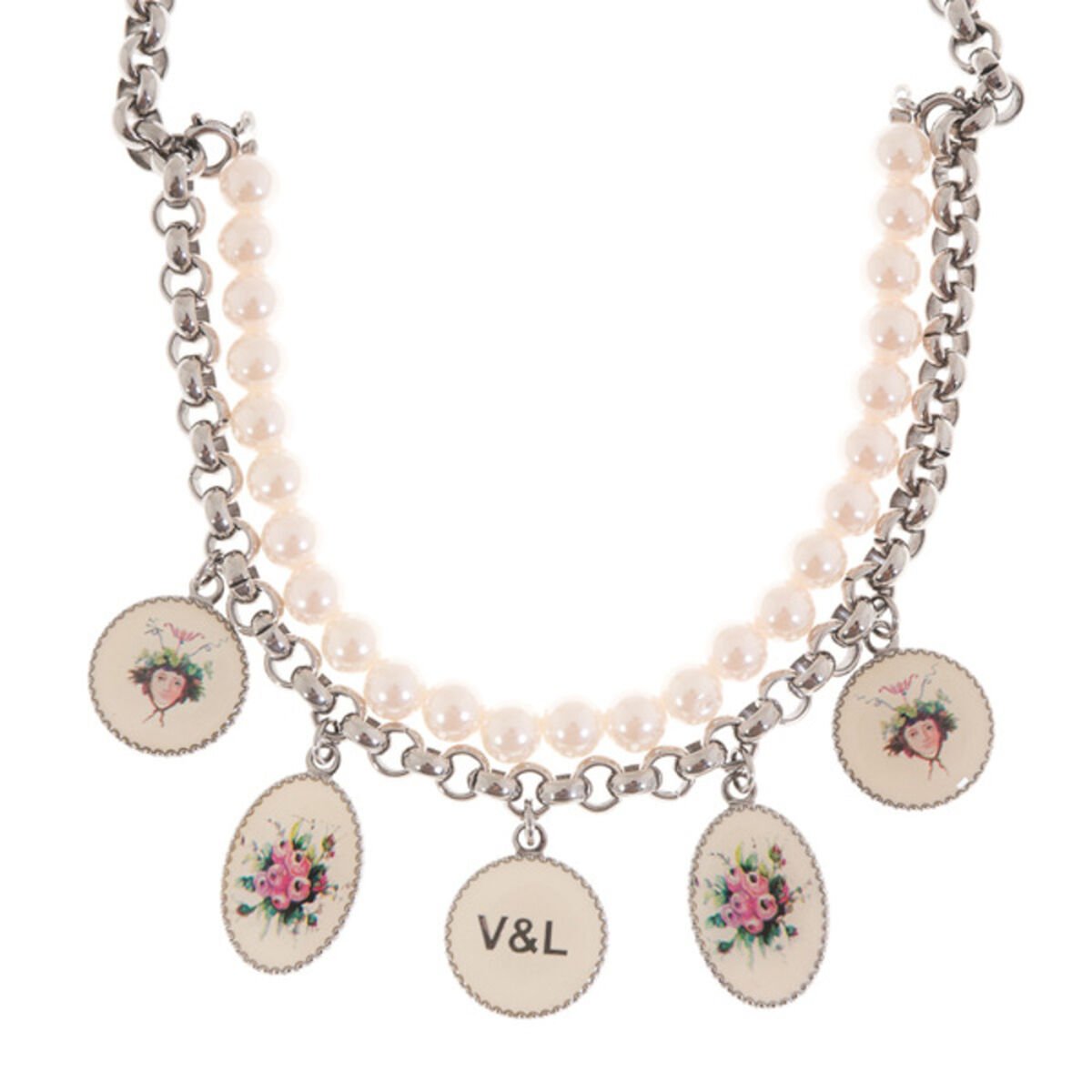 Ladies'Necklace Victorio & Lucchino VJ0149CO (51 cm)_1