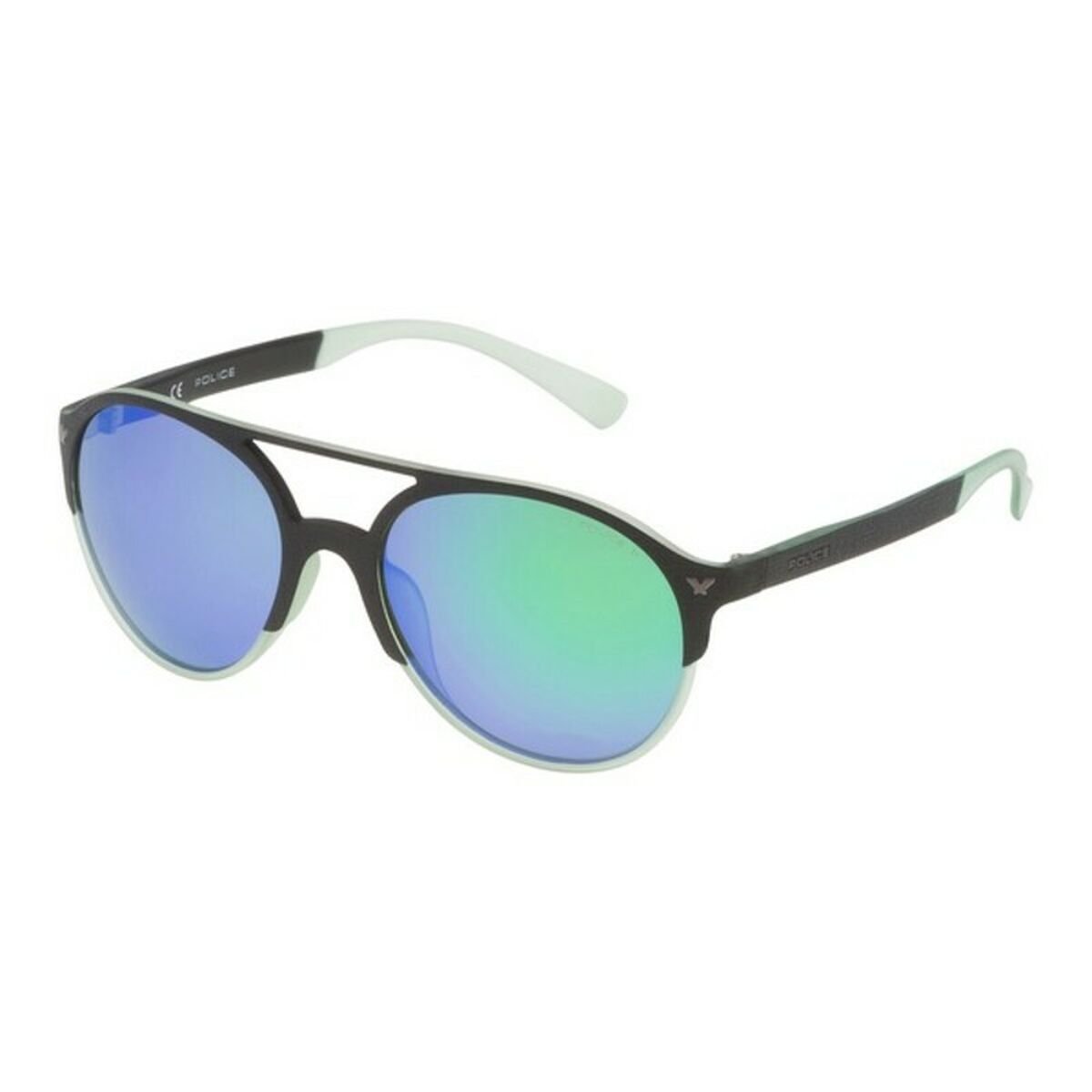 Unisex Sunglasses Police SPL163556PCV Black (ø 55 mm)_2