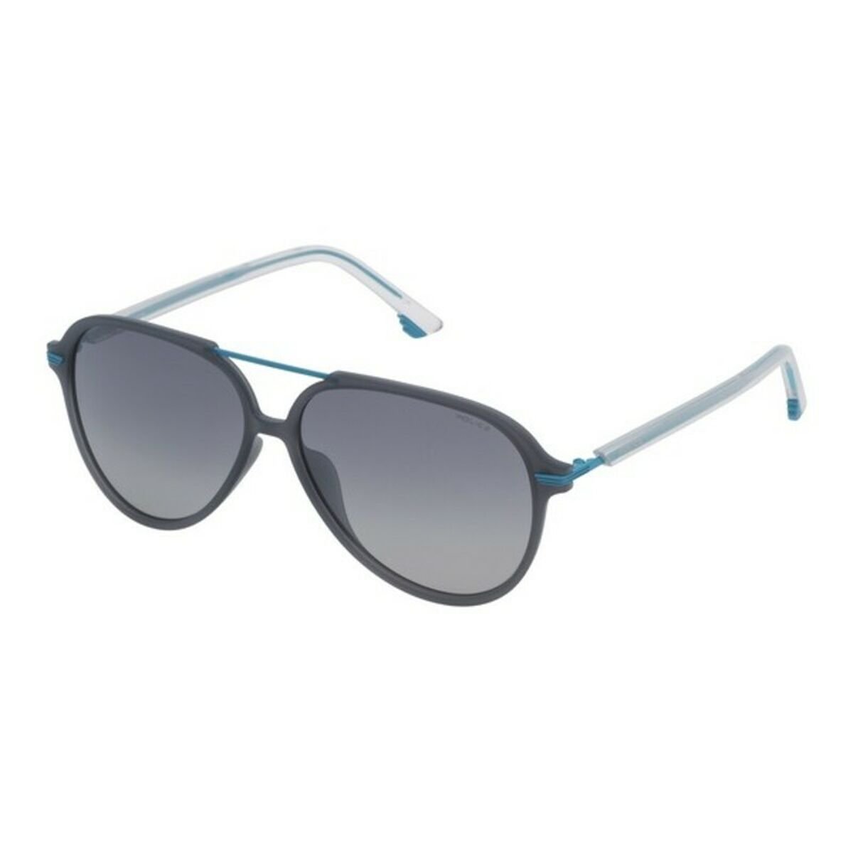 Unisex Sunglasses Police SPL58258M20P (58 mm) Blue (ø 58 mm)_2