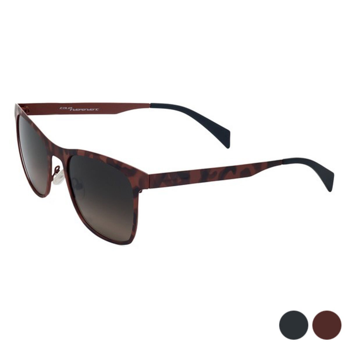 Unisex Sunglasses Italia Independent 0024 (ø 53 mm) Brown (ø 53 mm)_0