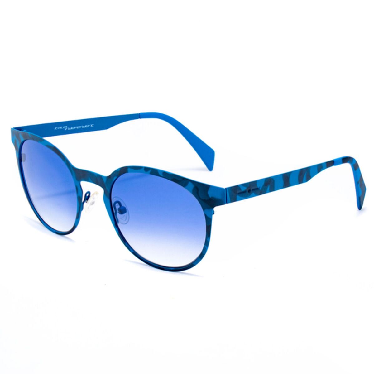 Unisex Sunglasses Italia Independent 0023-023-000 Blue (ø 52 mm)_3