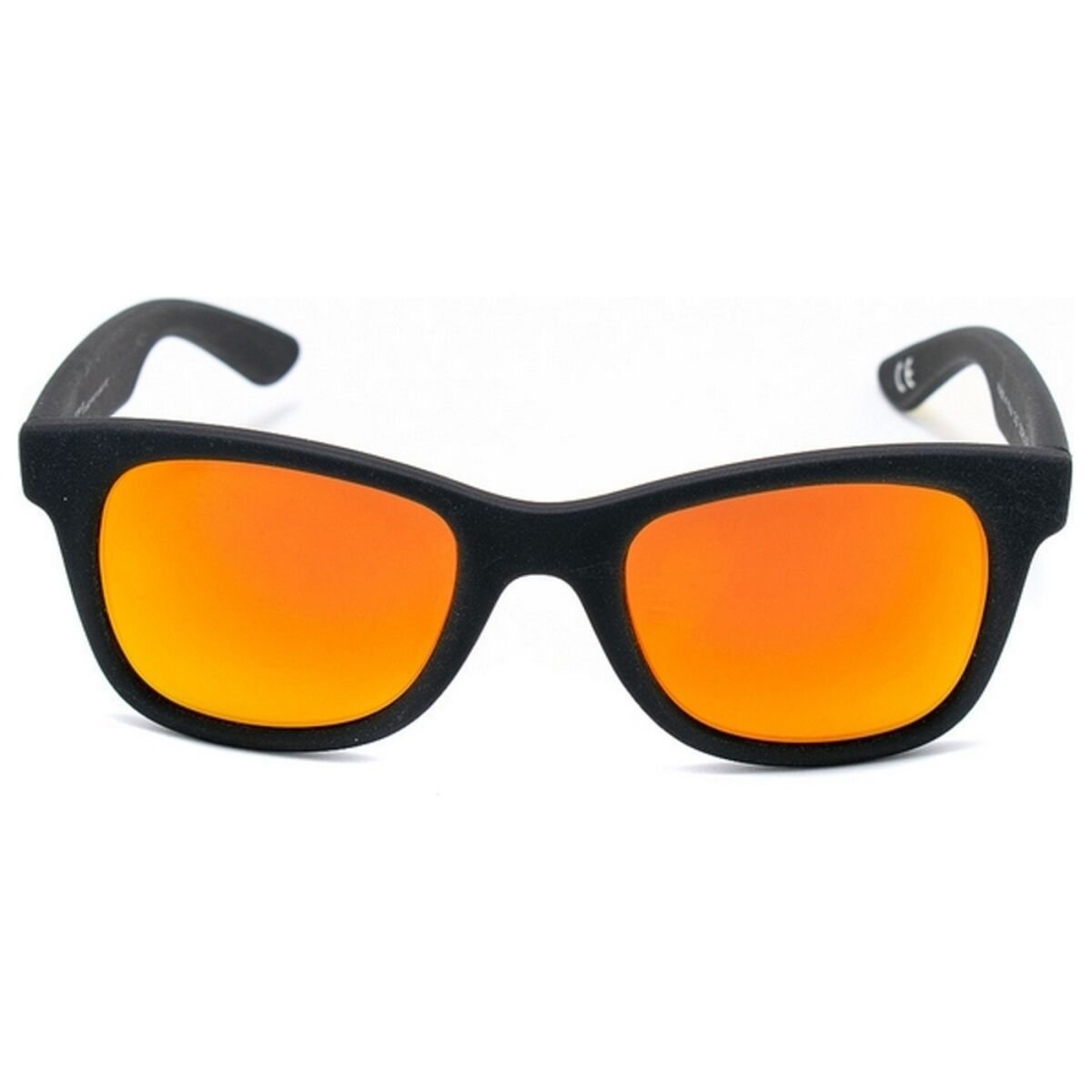 Unisex Sunglasses Italia Independent 0090-009-GER Black (ø 50 mm)_4