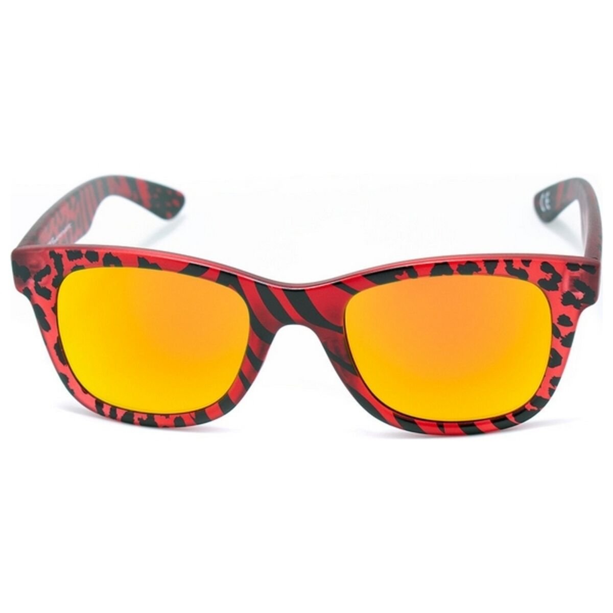 Unisex Sunglasses Italia Independent 0090-053-IBR Red (ø 50 mm)_4
