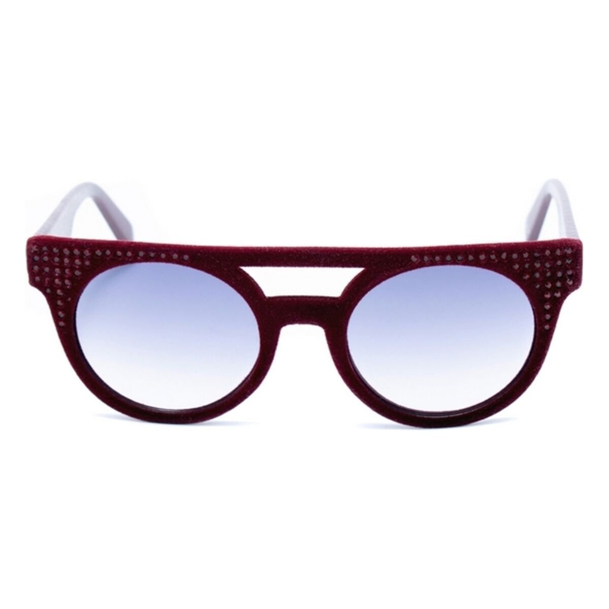 Unisex Sunglasses Italia Independent 0903CV-057-000 (50 mm) Burgundy (ø 50 mm)_4