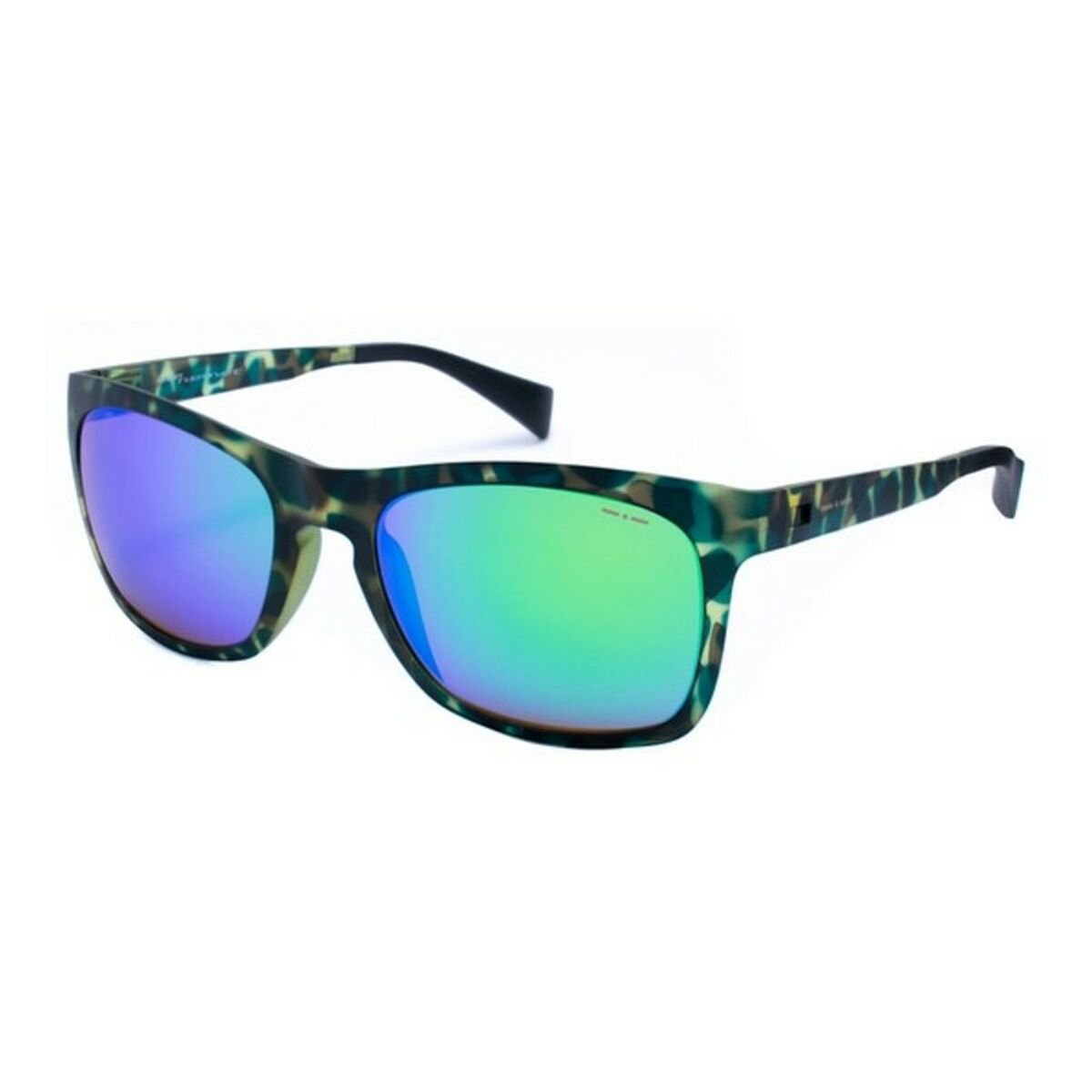 Unisex Sunglasses Italia Independent 0112-035-000 Black Green (ø 54 mm)_1