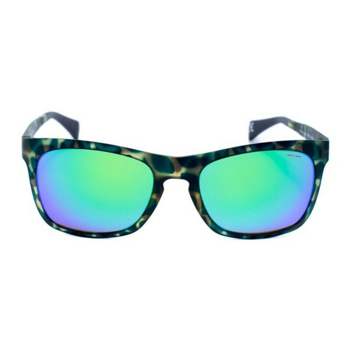Unisex Sunglasses Italia Independent 0112-035-000 Black Green (ø 54 mm)_4