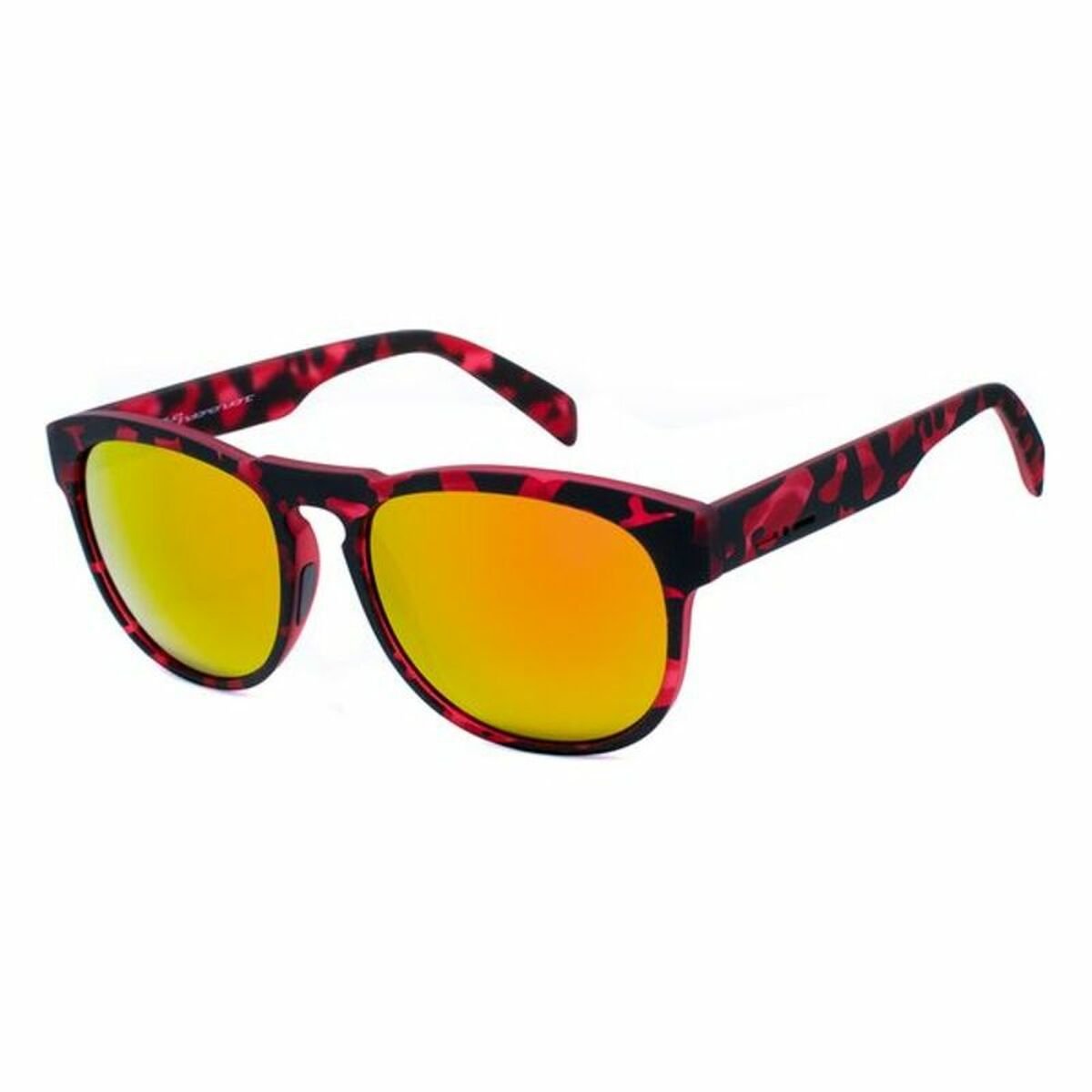 Unisex Sunglasses Italia Independent 0902-142-000 Black Red (ø 54 mm)_4