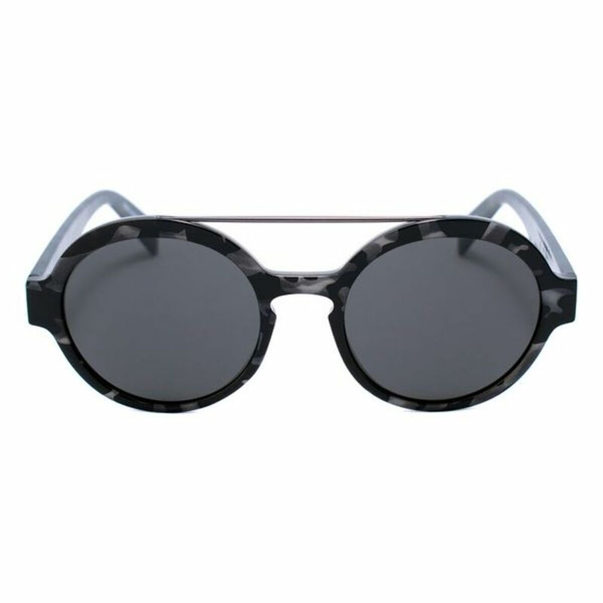 Unisex Sunglasses Italia Independent 0913-143-GLS Black Grey (ø 51 mm)_1