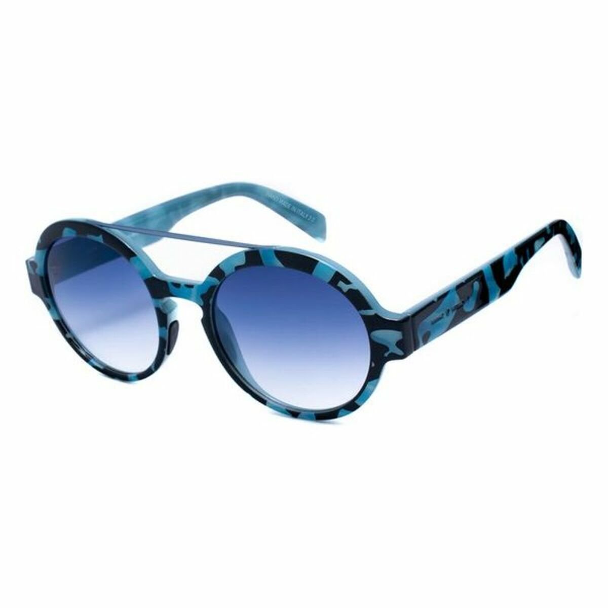 Unisex Sunglasses Italia Independent 0913-147-GLS Blue Grey (ø 51 mm)_4