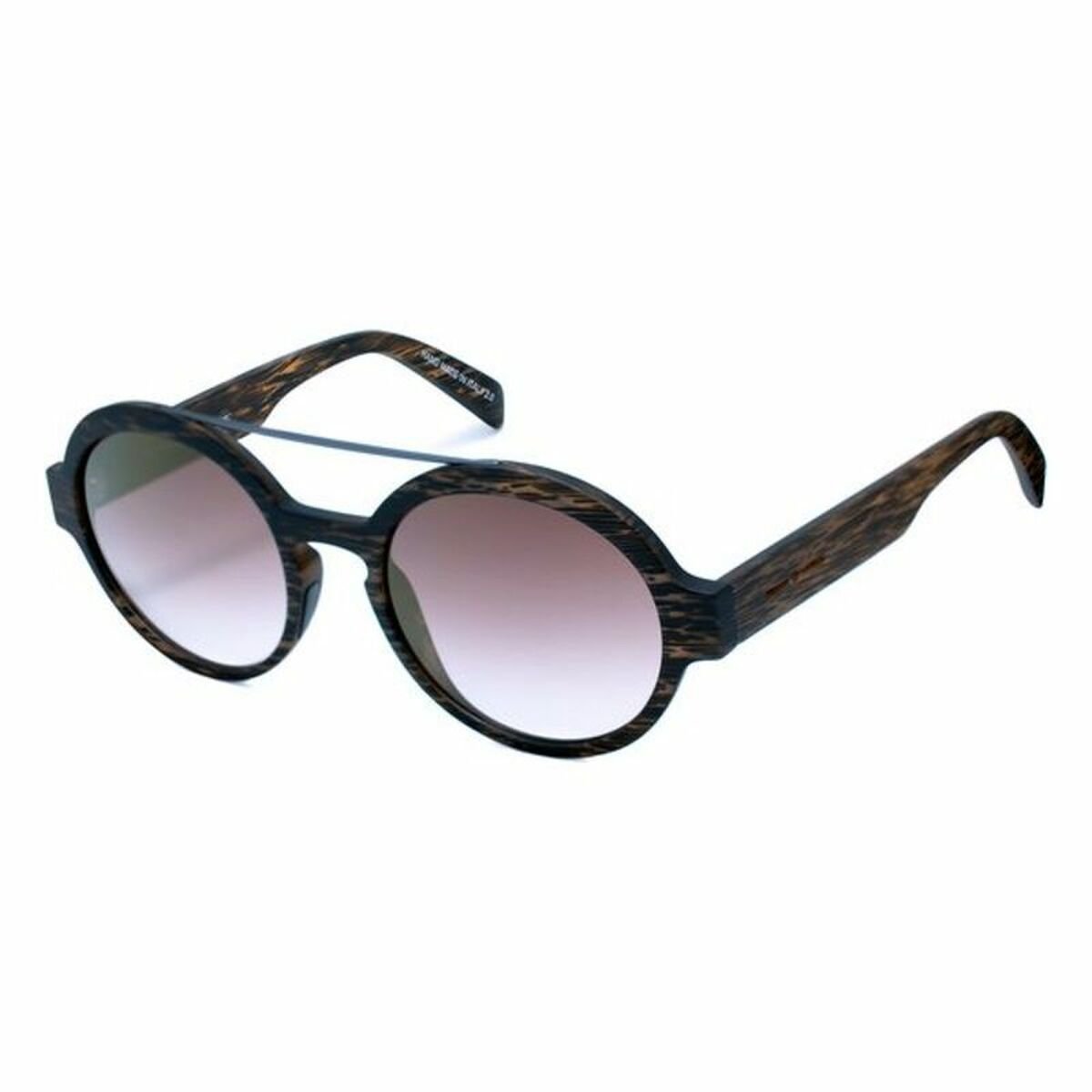 Unisex Sunglasses Italia Independent 0913-BHS-043 (ø 51 mm) Brown (ø 51 mm)_4