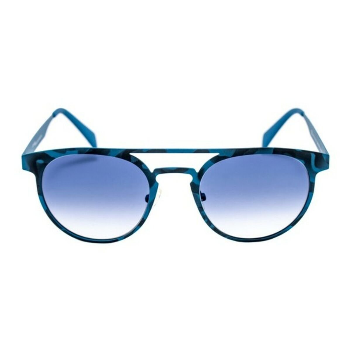 Unisex Sunglasses Italia Independent 0020-023-000 (ø 51 mm) Blue (ø 51 mm)_4