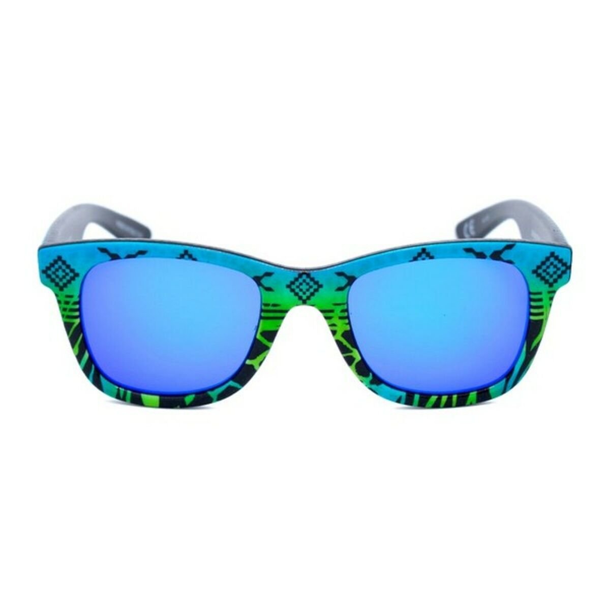 Unisex Sunglasses Italia Independent 0090INX-033-000 (ø 50 mm) Blue Green (ø 50 mm)_4